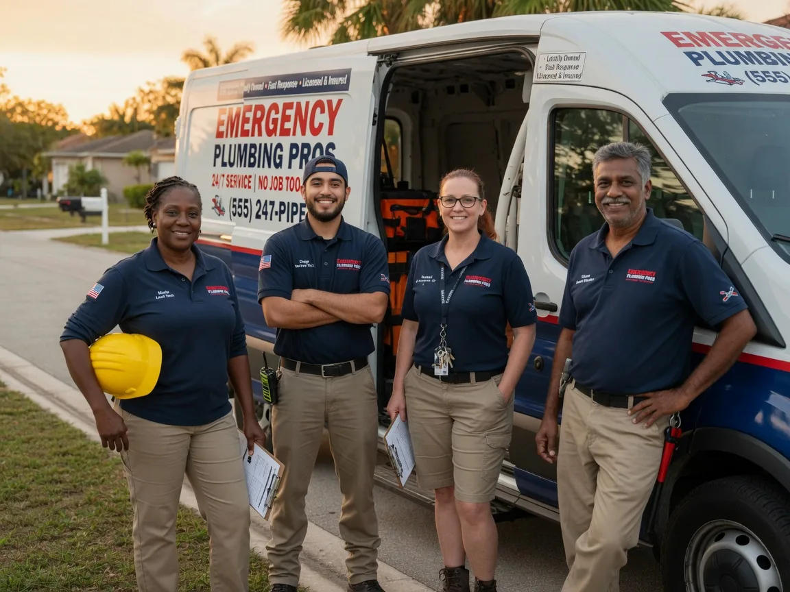 Emergency Plumber company in Onaka, SD